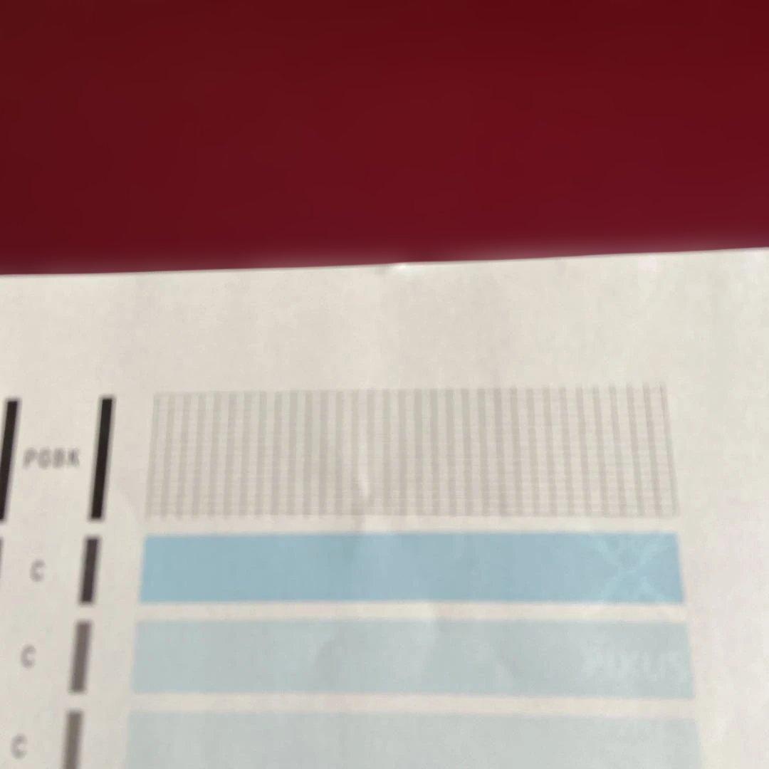 Canon MG7730 レッド インクジェットプリンター 動作品