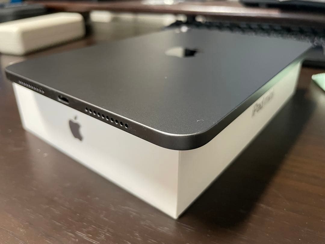 iPad本体 iPad mini6(64GB Wi-Fi) + Apple Pencil2