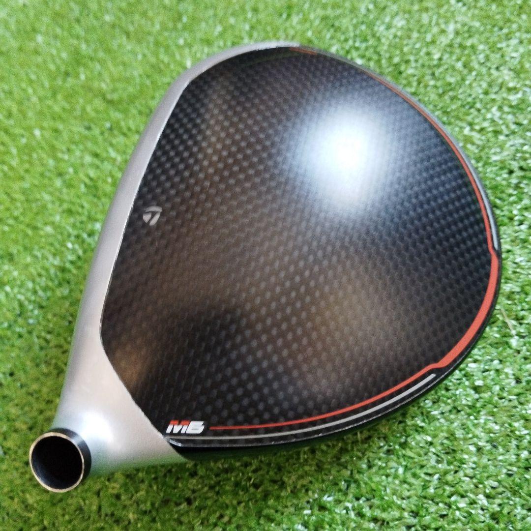 【全国送料無料】テーラーメイド M6 9.0° ドライバー ヘッドのみ