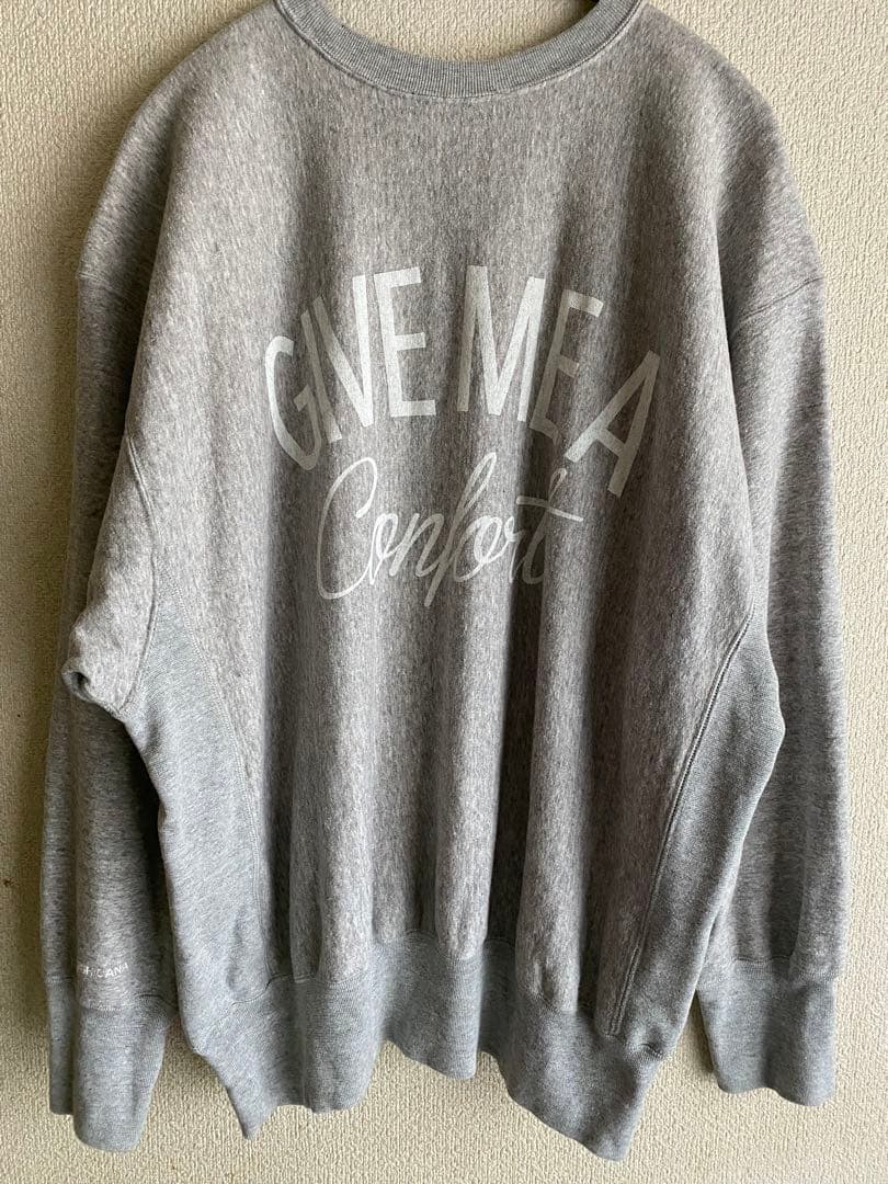 AMERICANA アメリカーナ バックロゴスウェット