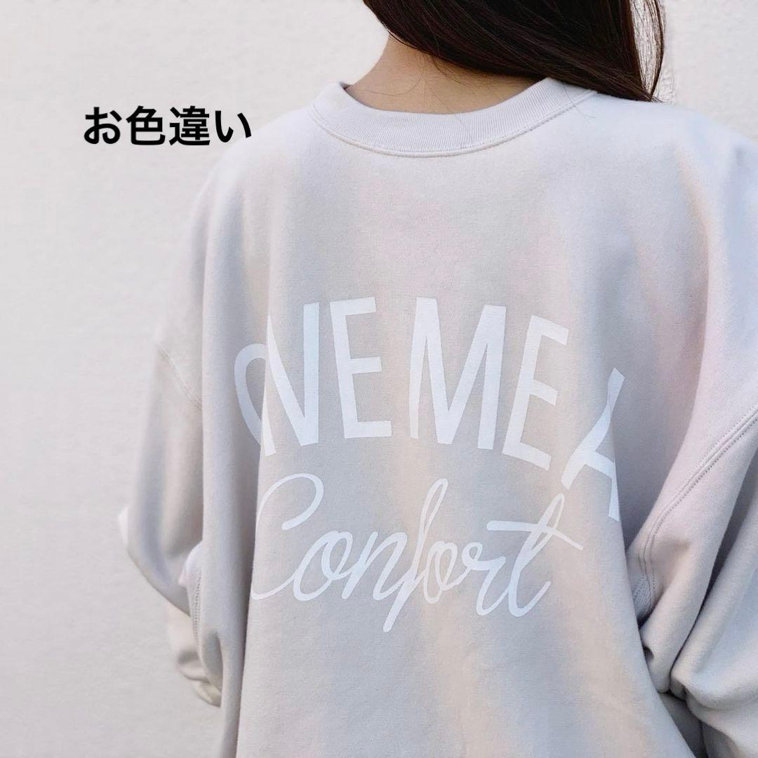 AMERICANA アメリカーナ バックロゴスウェット