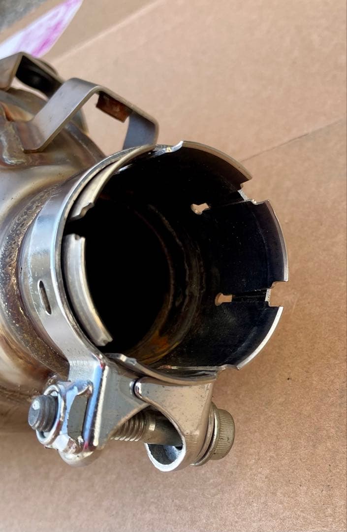 隼 ハヤブサ 純正マフラー サイレンサー 左右セット 3型 EJ11A