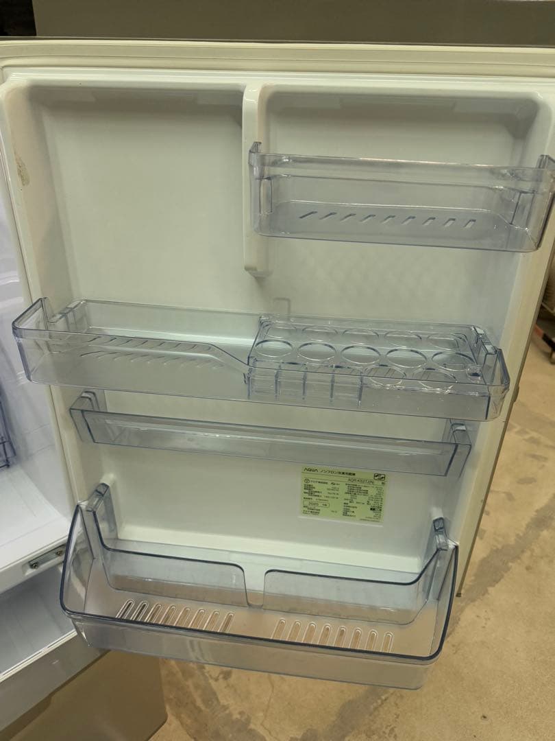 【高年式】 2020年式 272L AQUA 冷蔵庫 AQR-KS27J(N)