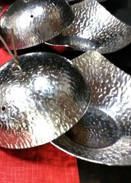 ♥奨め一押し【 高級ステンレス皿 食器 】&【卓上一人鍋用】2セット