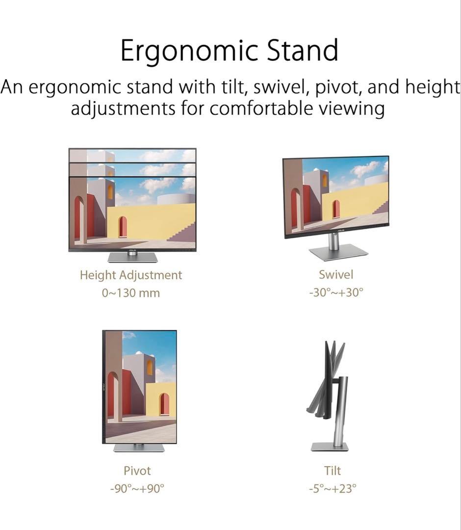 ASUS モニター ProArt PA248CRV 24.1インチ 【新品同様】