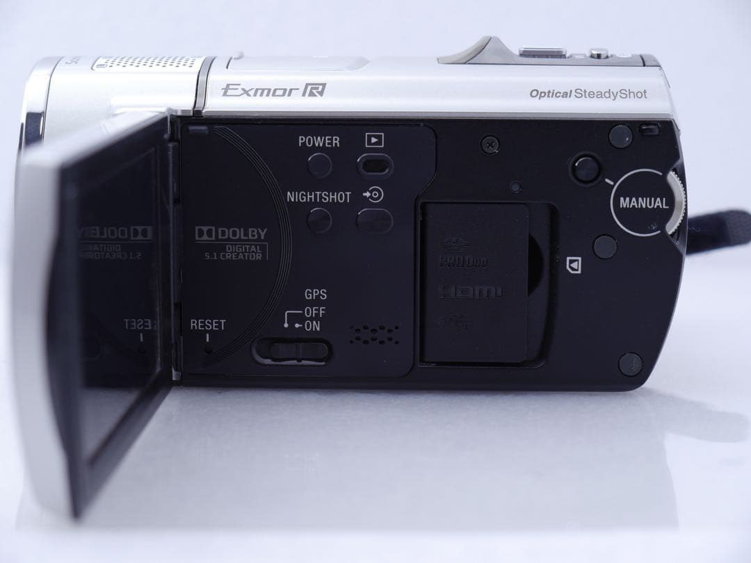 SONY ハンディーカム HDR-CX500V シルバー