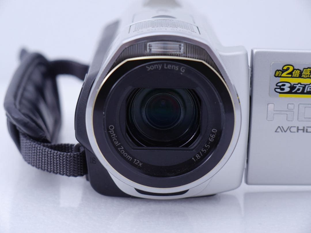 SONY ハンディーカム HDR-CX500V シルバー