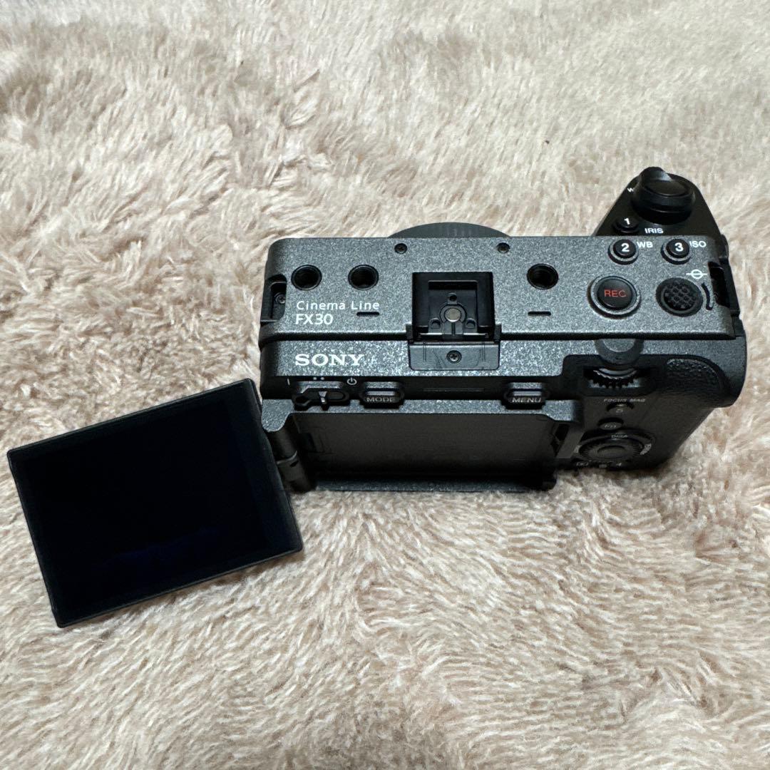 Sony Cinema Line FX30 + レンズセット