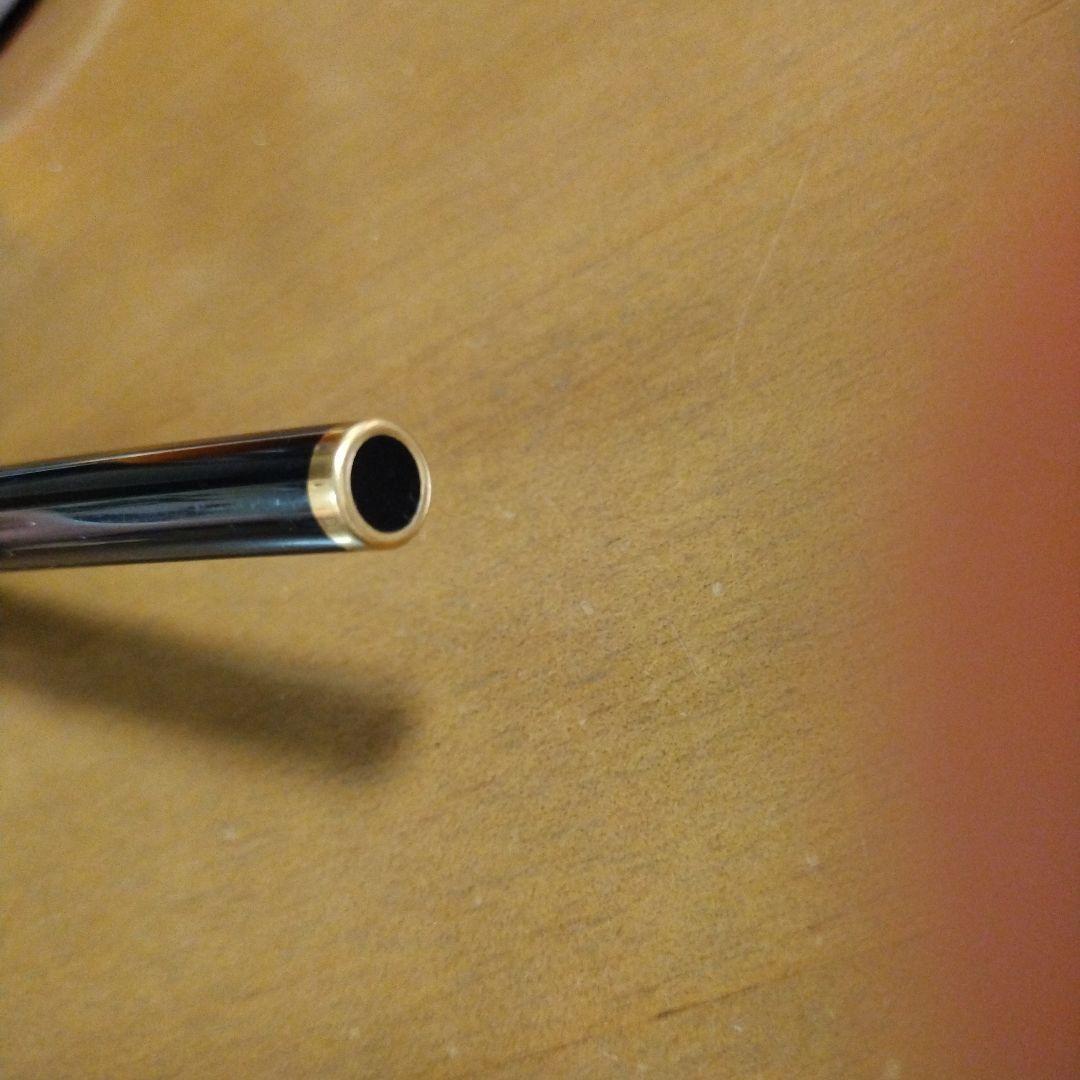 シェーファー USA 黒 万年筆 00485 ペン先K14刻印