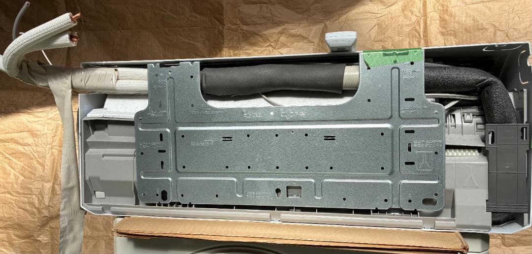 2025年製SHARP エアコン本体 冷暖房機能付き