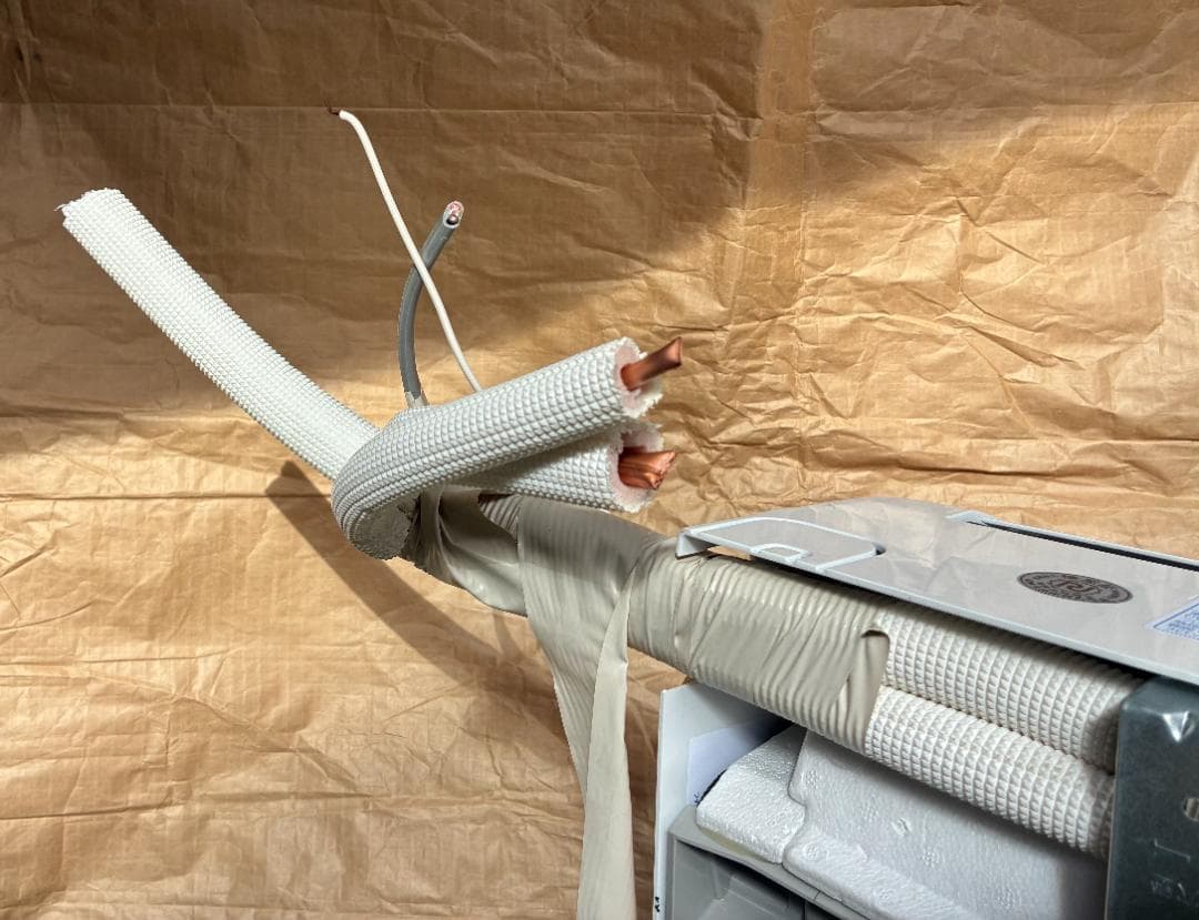 2025年製SHARP エアコン本体 冷暖房機能付き