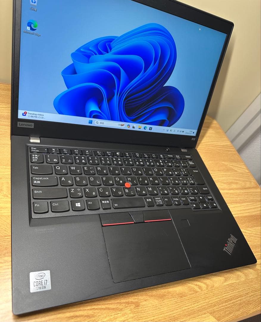 Windowsノート本体 Lenovo Thinkpad Corei7 gen10, Ram 32Gb
