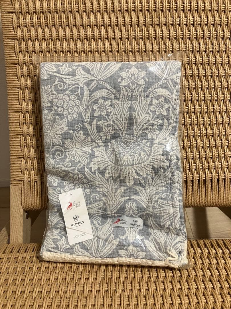 KLIPPAN クリッパン コットンスローケット サンフラワー