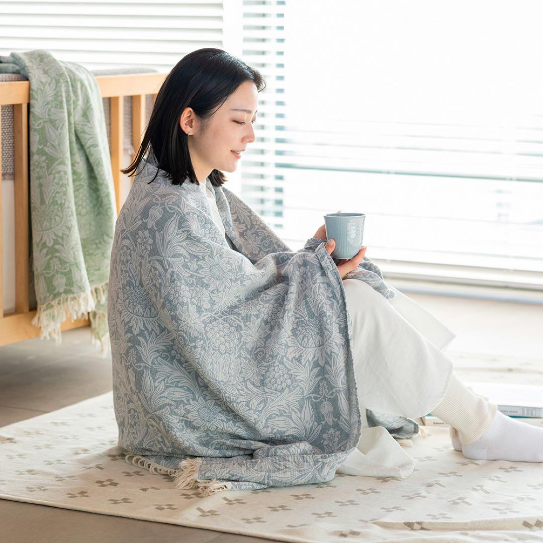 KLIPPAN クリッパン コットンスローケット サンフラワー