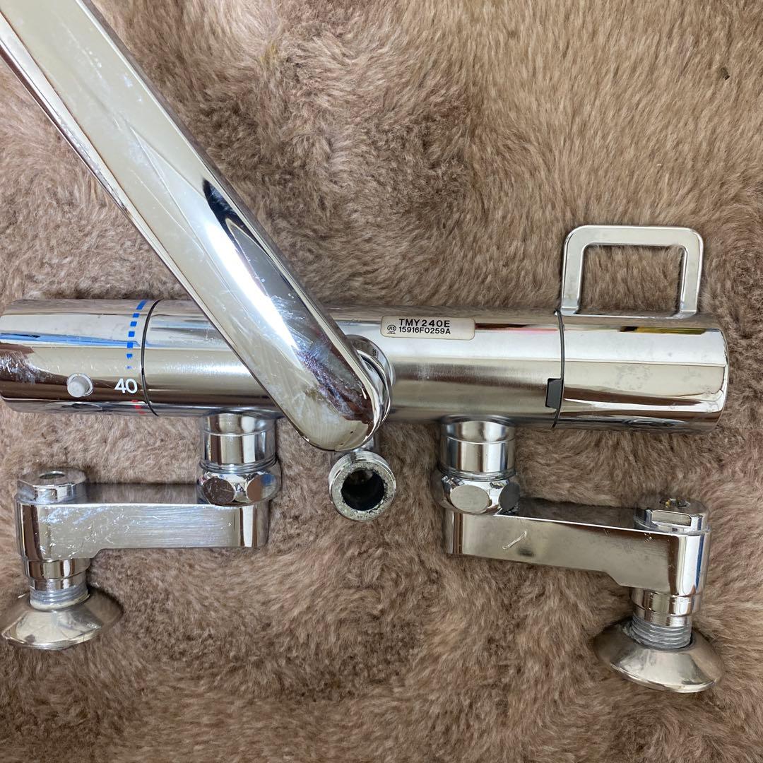 TOTO シャワー混合栓 クロムメッキ