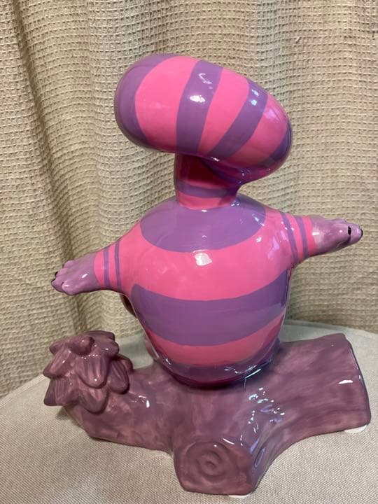 ディズニー チシャ猫 チャシャ猫 貯金箱 置物