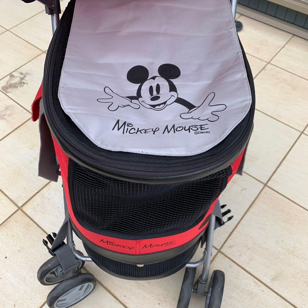 ペットカート　ミッキー