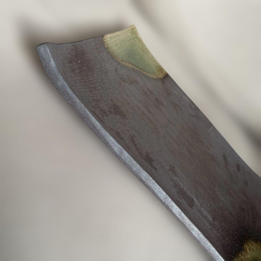 ヴィンテージ　陶磁器　大皿　角皿