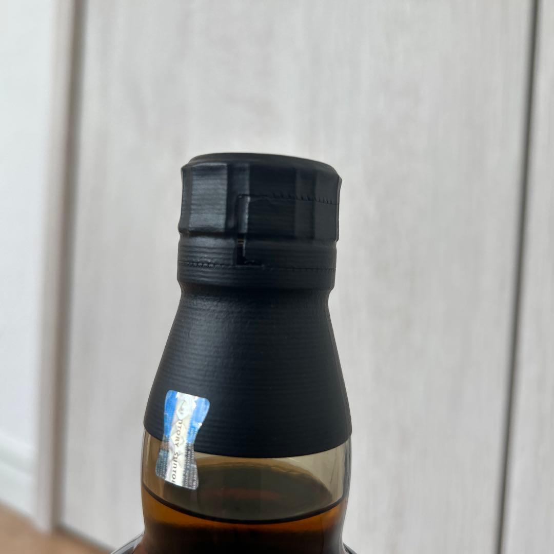 【正規品】山崎 18年 シングルモルトウイスキー　箱付き　ホログラムシール付き