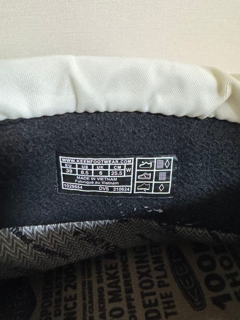 KEEN HOODZERRAⅡ 防水スノーブーツ25.5cm