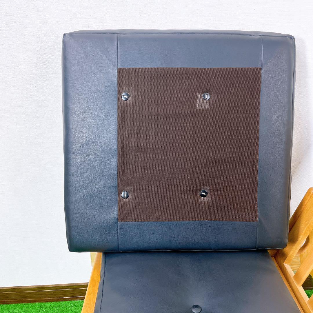 マルニ　60 オーク　フレームチェア　アームレス　肘置き無し