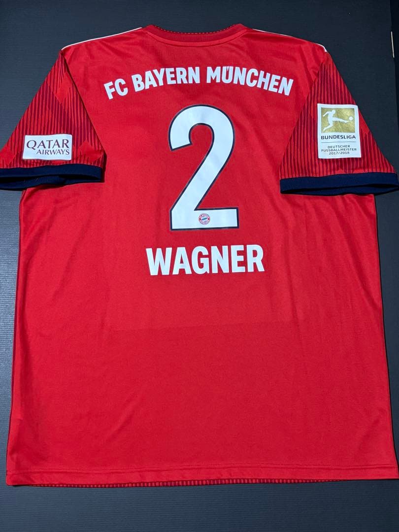 【ワグナー】バイエルンユニフォーム