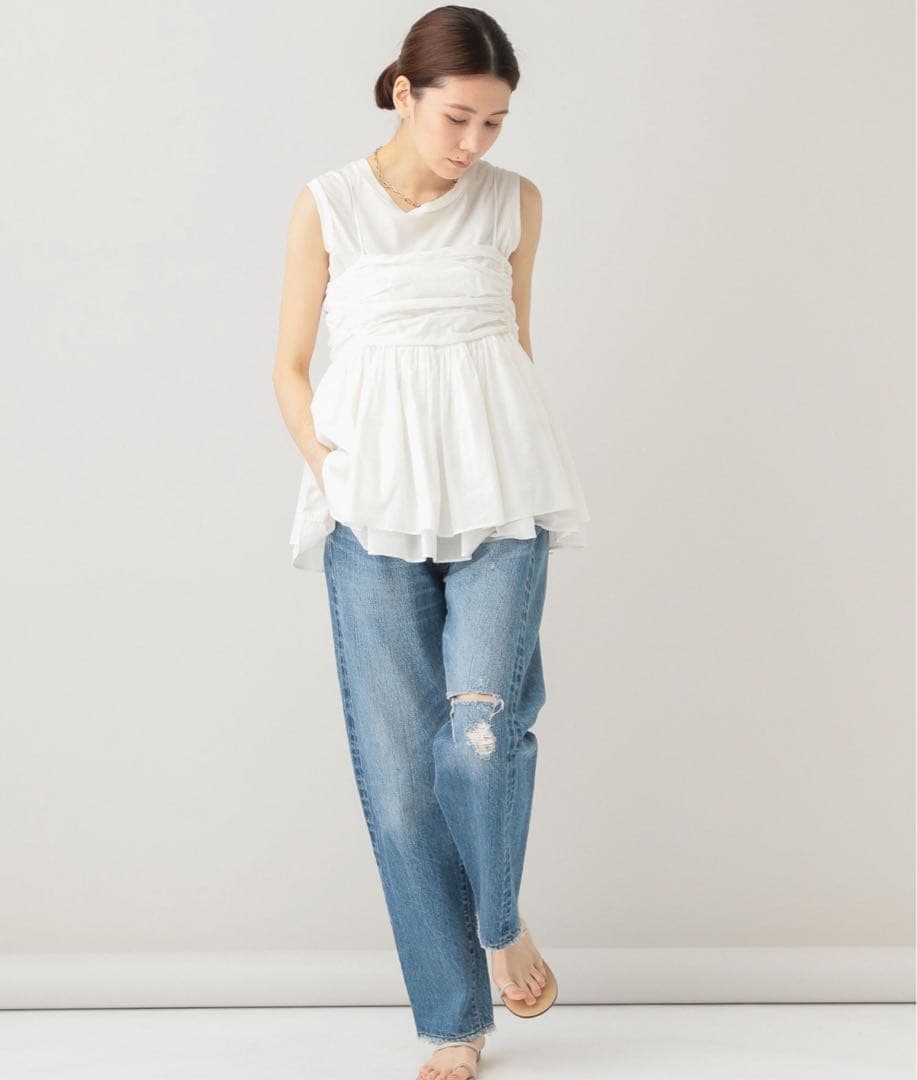 chipiカレンソロジー　レイヤードキャミソール