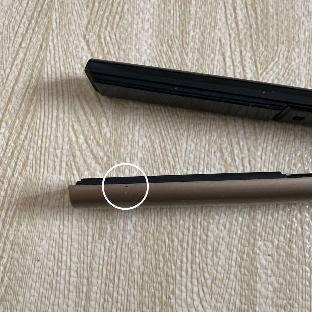 ヘアビューロン　HEARBEAURON 4DPlus　ストレートアイロン