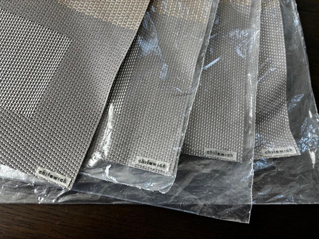 Chilewich メッシュランチョンマット 4枚セット　チルウィッチ