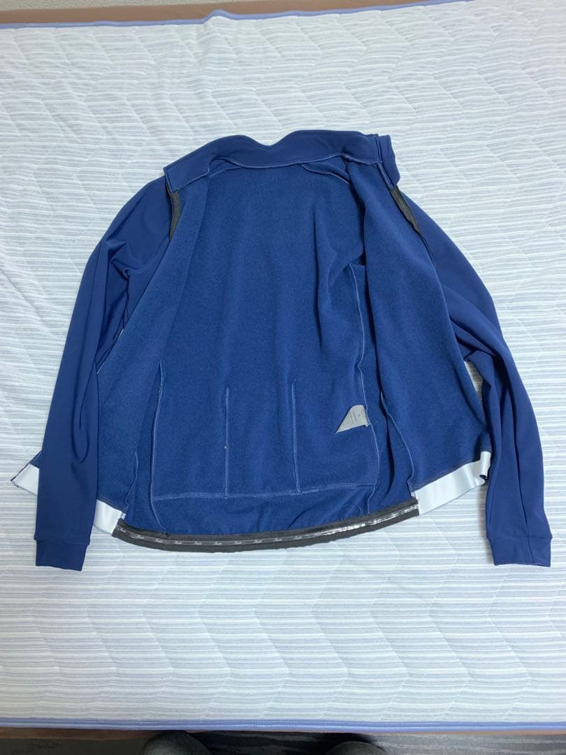 Shutt サイクルウエア　 ジャケット ネイビー　秋冬用