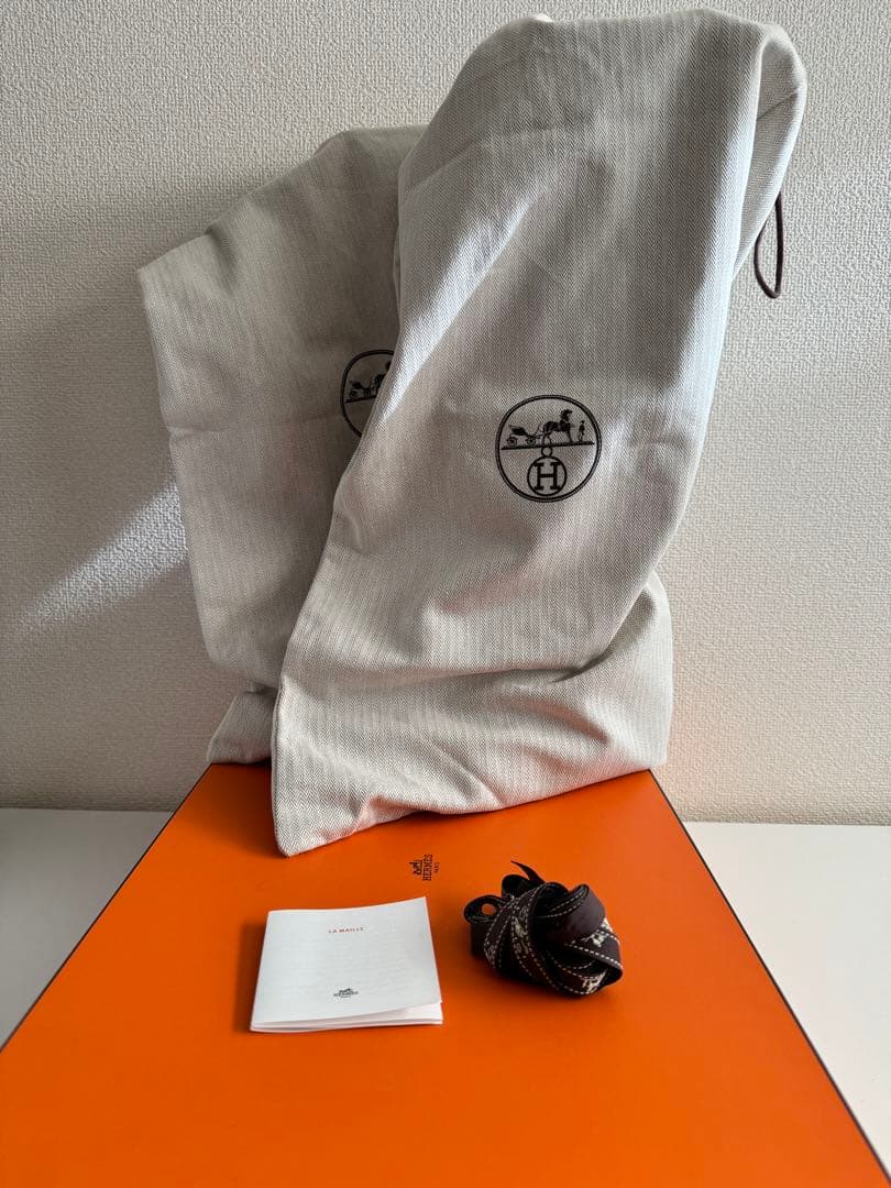 正規店裏張済 HERMES エルメス フォンテーヌ 60 ニット ロングブーツ