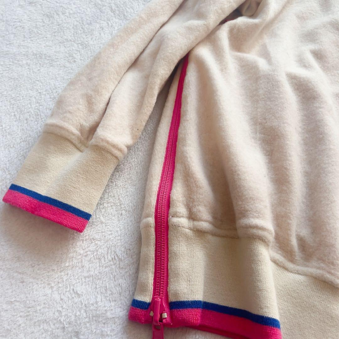 極美品　パーリーゲイツ　リバーシブル　スニード　ピンク　白　フリース　2way
