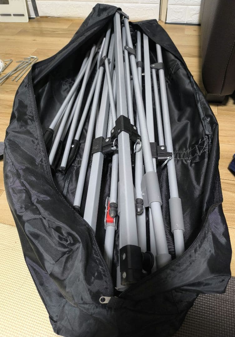 Coleman タープ イージーキャノピー ST II/220 ピンク