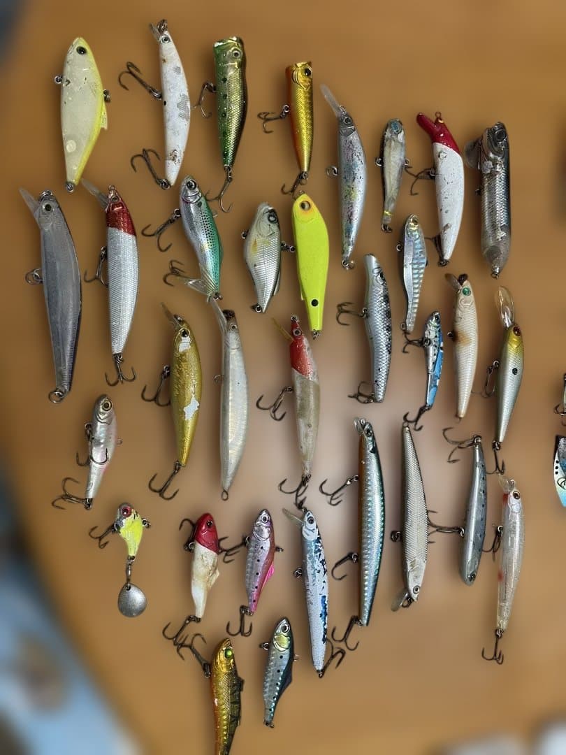 シーバスルアーまとめ売り　250個以上セット