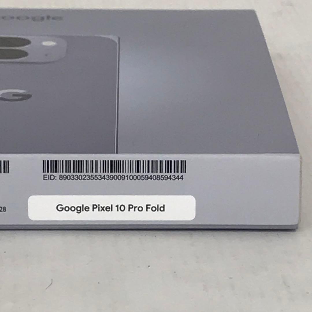 スマートフォン本体 Google Pixel 10 Pro Fold 512GB MoonStone