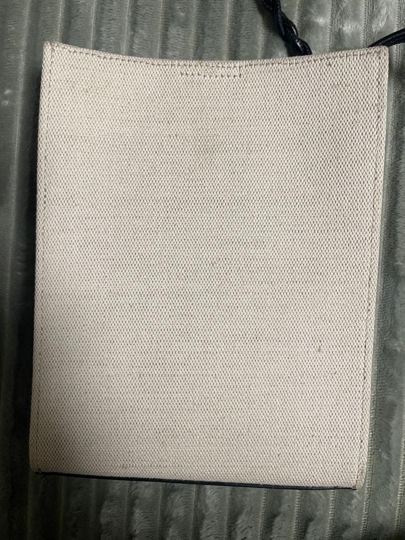 JIL SANDER ベージュ ショルダーバッグ