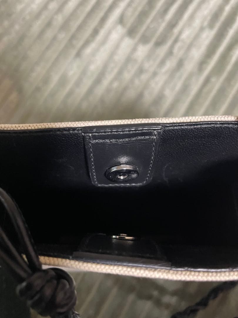 JIL SANDER ベージュ ショルダーバッグ