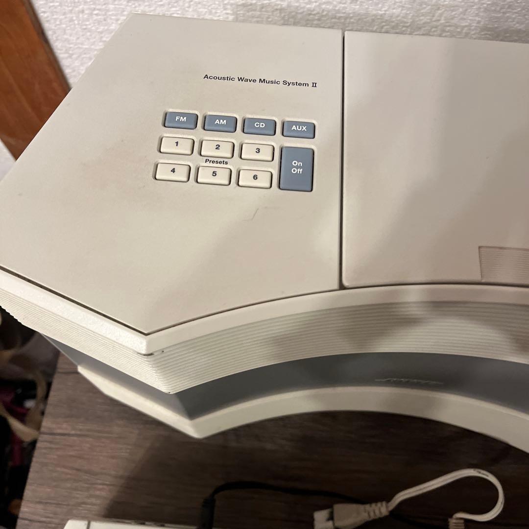 ラジオ・コンポ Bose Acoustic Wave music system II