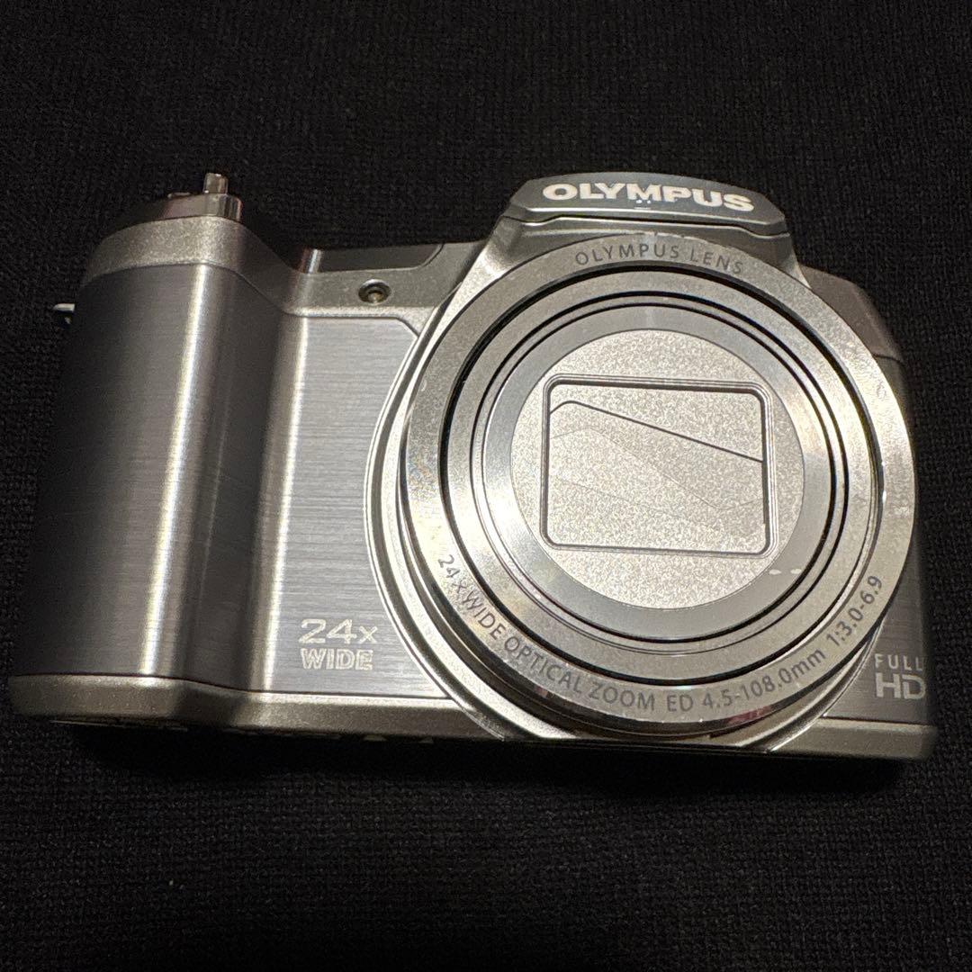 美品♪OLYMPUS SZ-16コンパクトデジタルカメラ w8