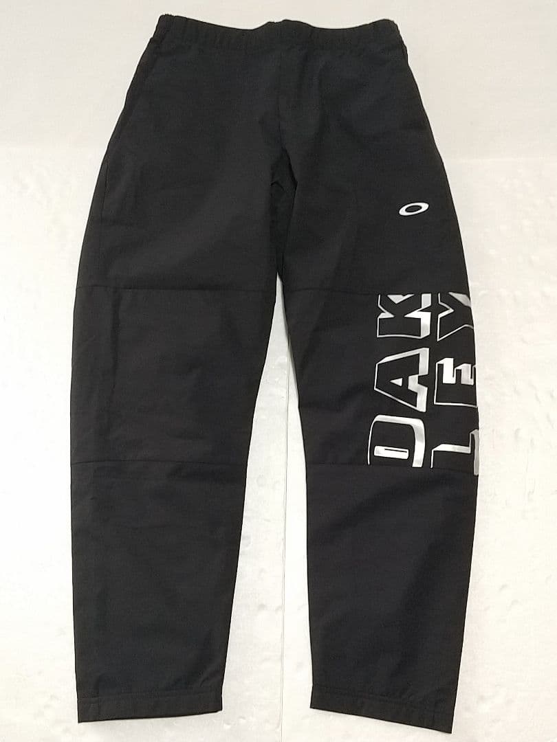 オークリー ウインドブレーカー パンツ 上下セット Ｍサイズ ブラック 未使用