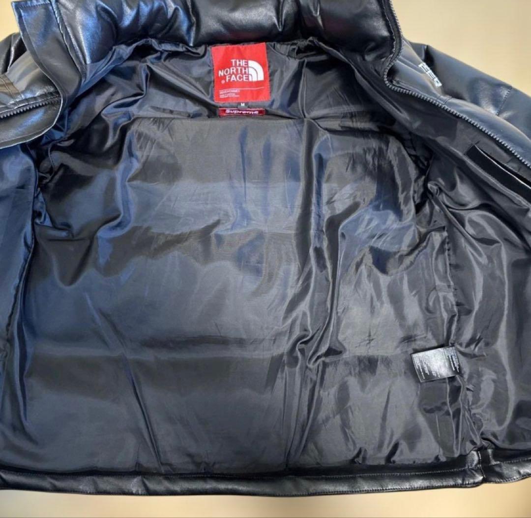 THE NORTH FACE × Supreme ダウンジャケット ブラック