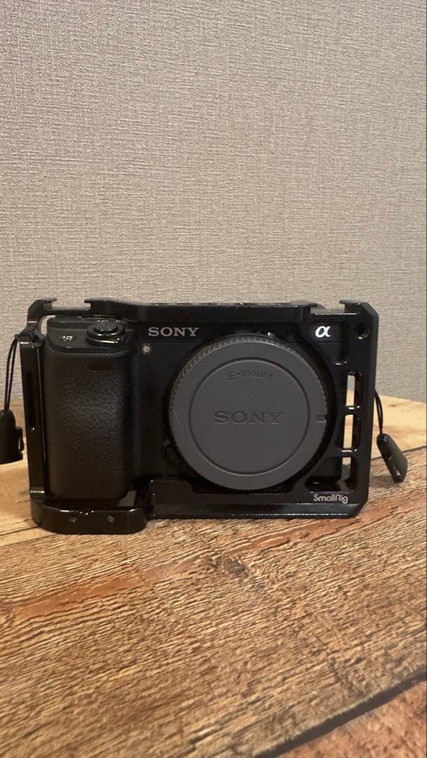 SONYα6300/SONY28-70 f3.5〜5.6 リグ、レンズフィルター