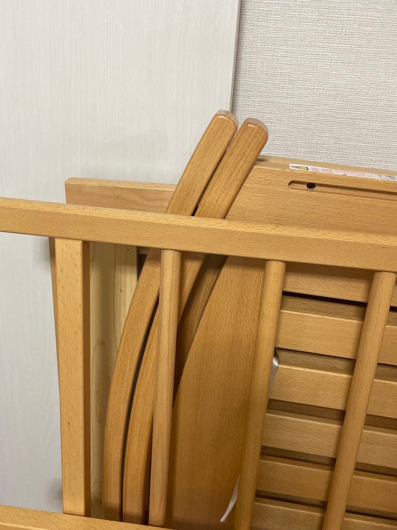 【手渡しで1万円お値引き！】Miki House 木製ベビーベッド