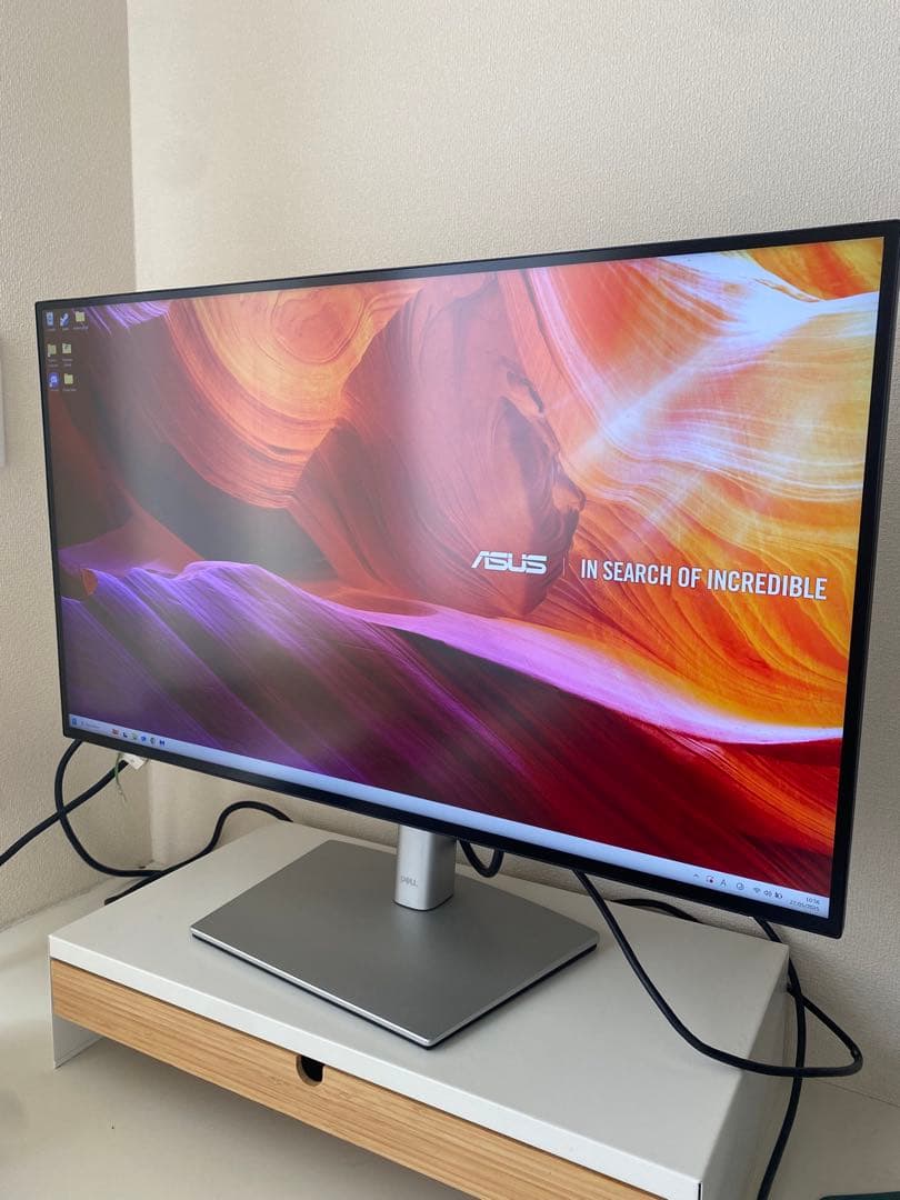 DELL U2723QE 27インチ 4K モニター 美品 箱なし