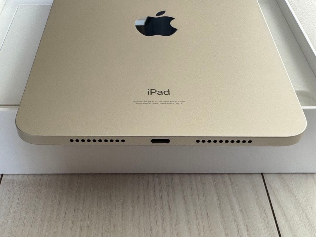 【超美品】Apple iPad mini 第6世代 64GB バッテリー98％