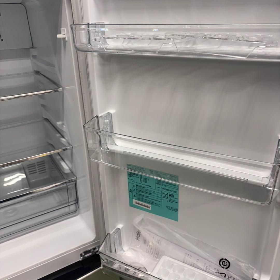 664 ハイアール 2025年　冷蔵庫　洗濯機　セット　小型　一人暮らし　2ドア