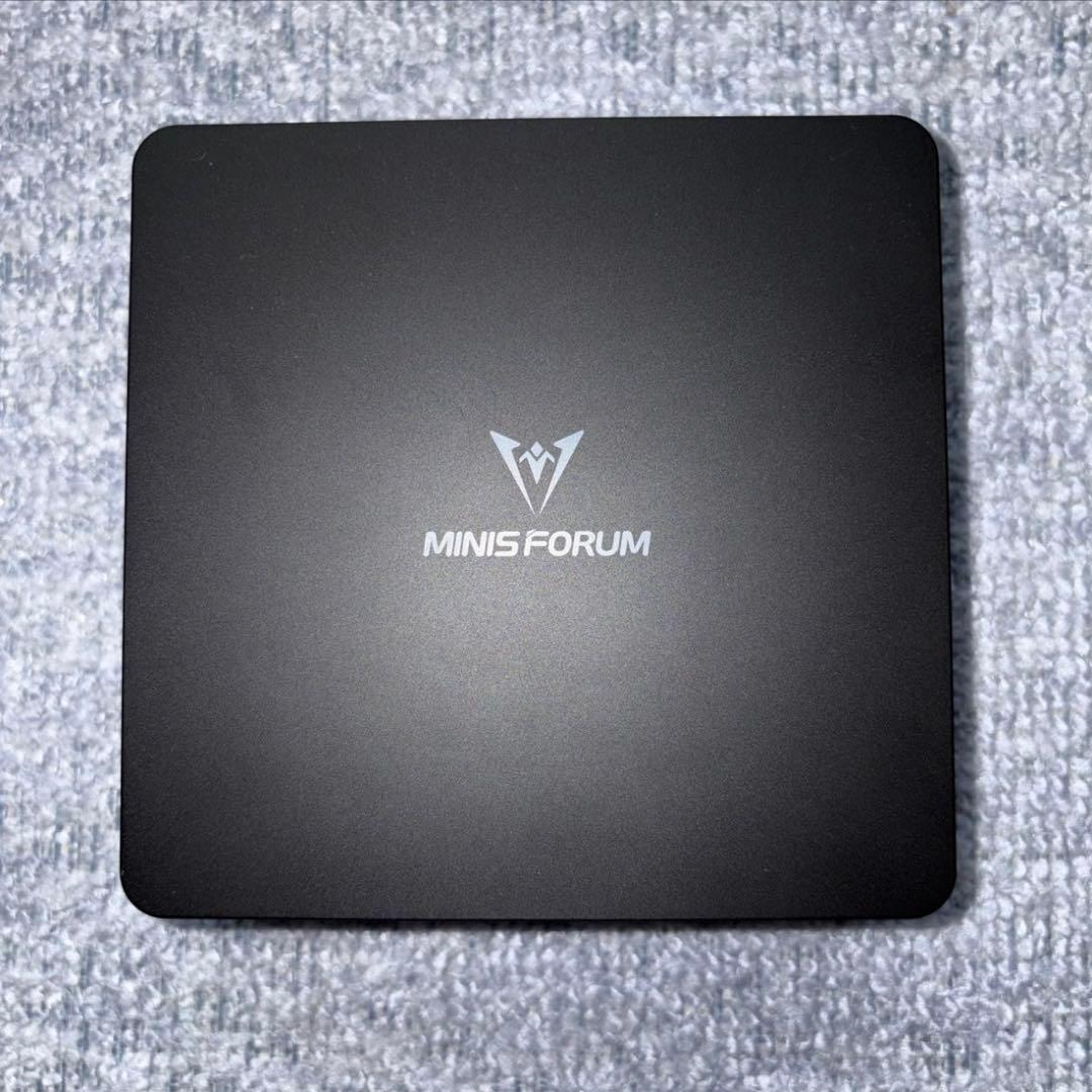 9月3日まで MINISFORUM UM773 XTX 512+16 Win11