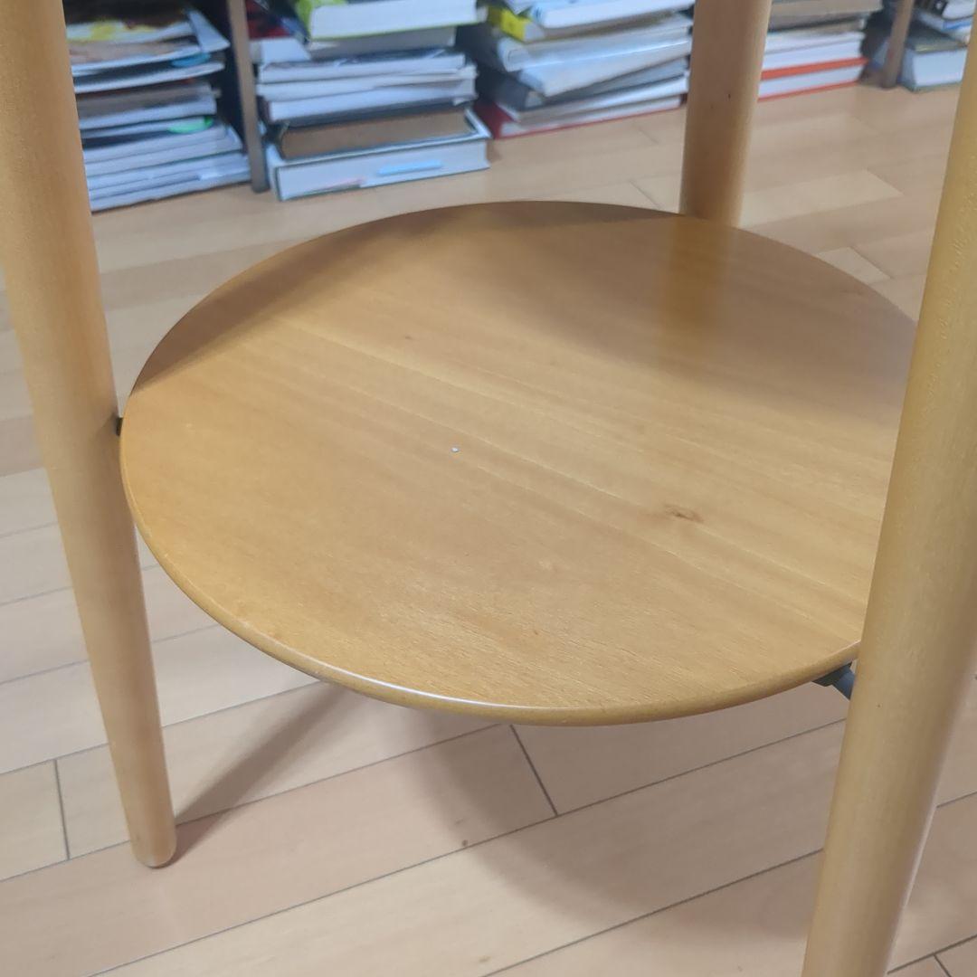 arflex アルフレックス ハイテーブル 　ラーゴウッド高さ720