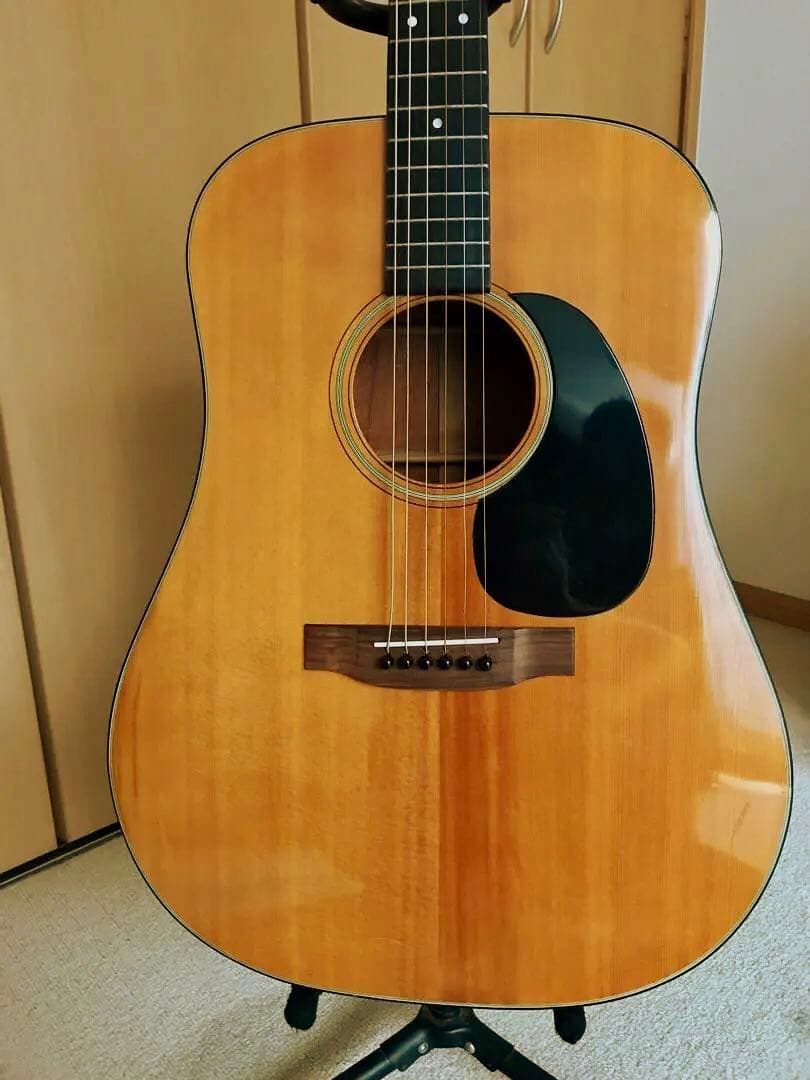 キャッツアイ　CE-400CF D-18コピーモデル　トップ単板