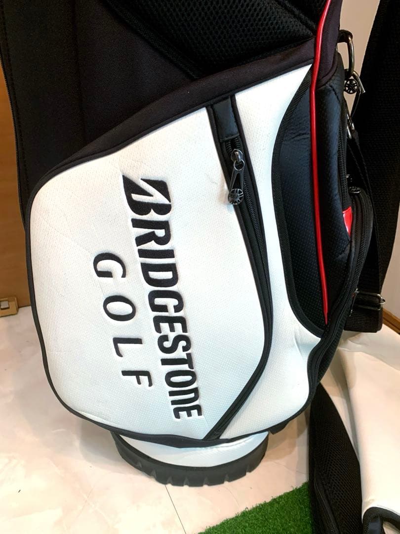 ブリヂストン　ツアープロ　レプリカ　スタンド　キャディバッグ　ツアーB